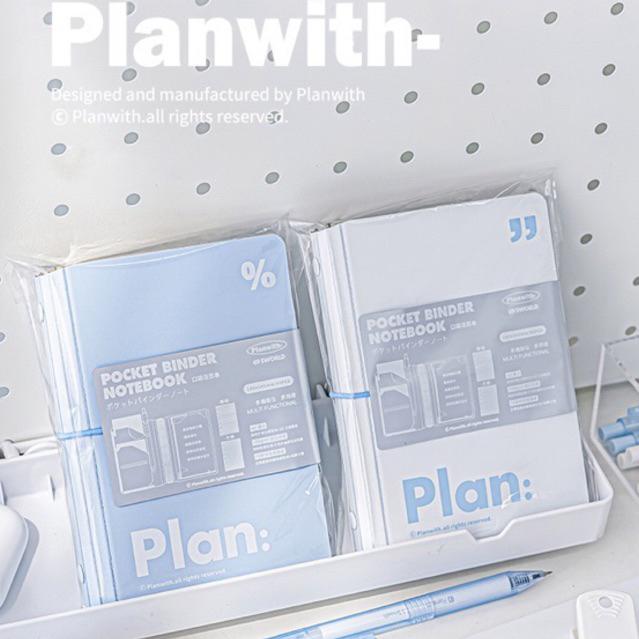 Sổ kế hoạch bỏ túi tiện lợi - Planwith