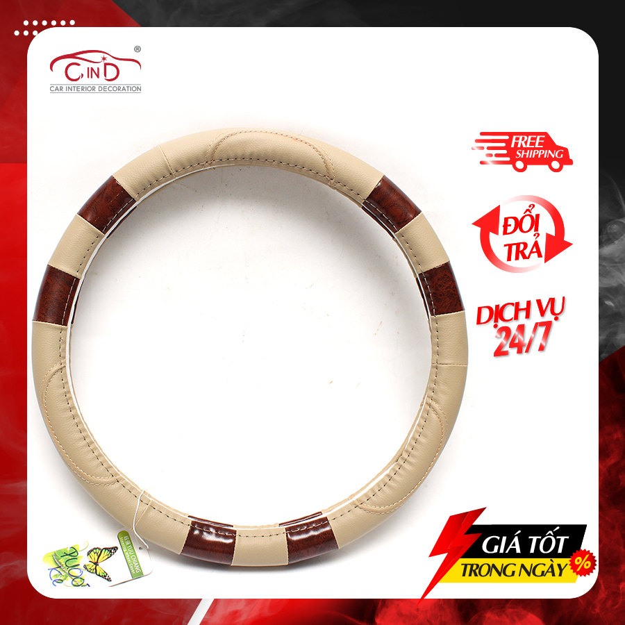 Bọc Vô Lăng CIND 3094 Các Loại Xe