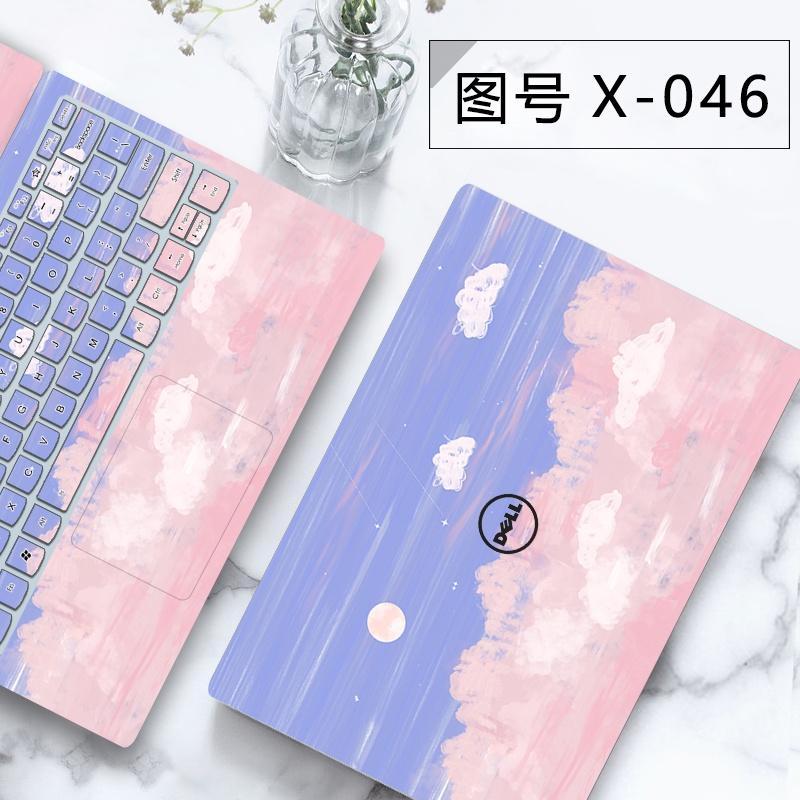 Set 2 Miếng Dán Trang Trí Laptop hp 14-CE 13-ay hp pavilion aero 13 ProBook 440 G6 Bằng Chất Liệu Vinyl