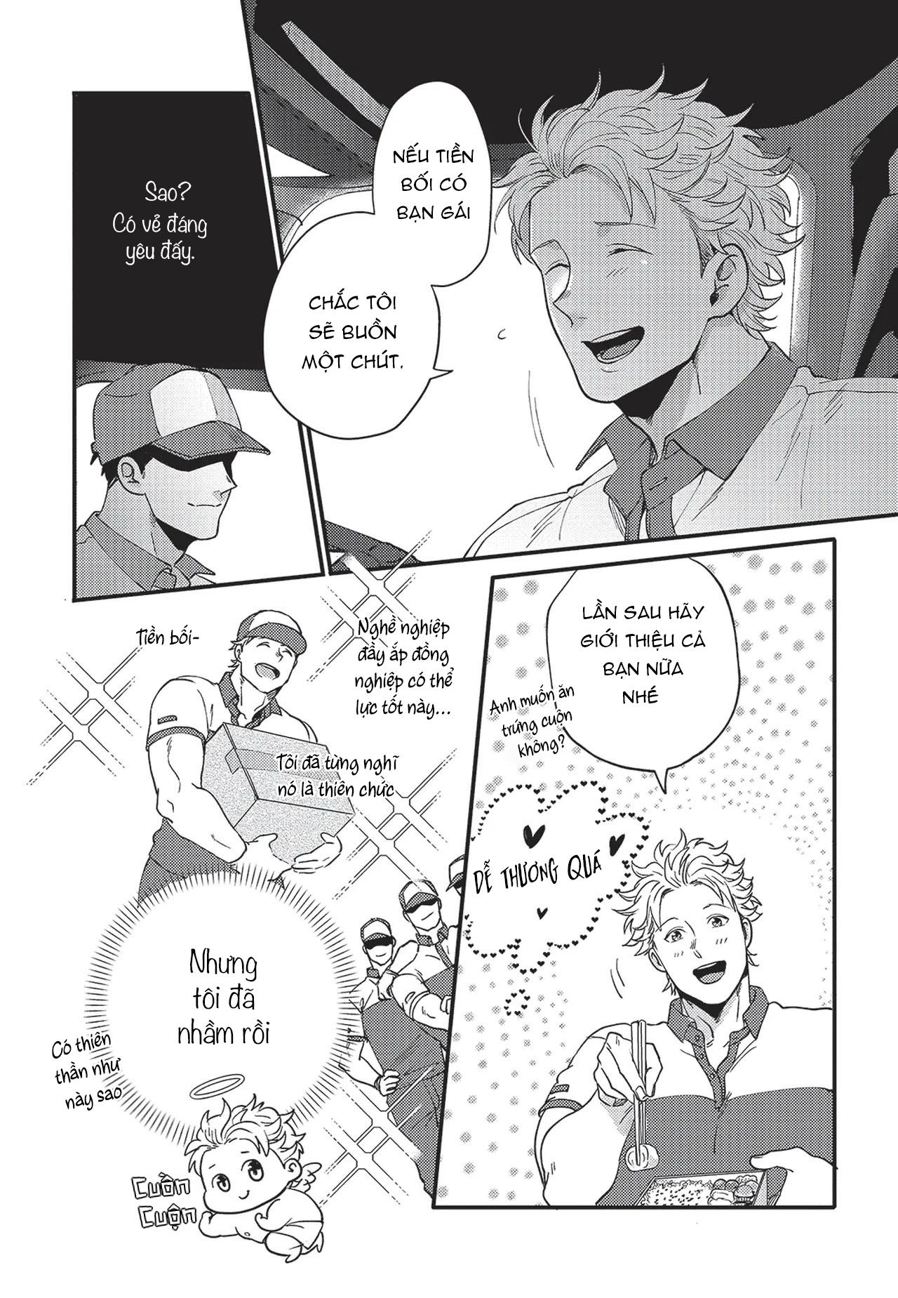 sức sống bất khả chiến bại của tôi chapter 3 8