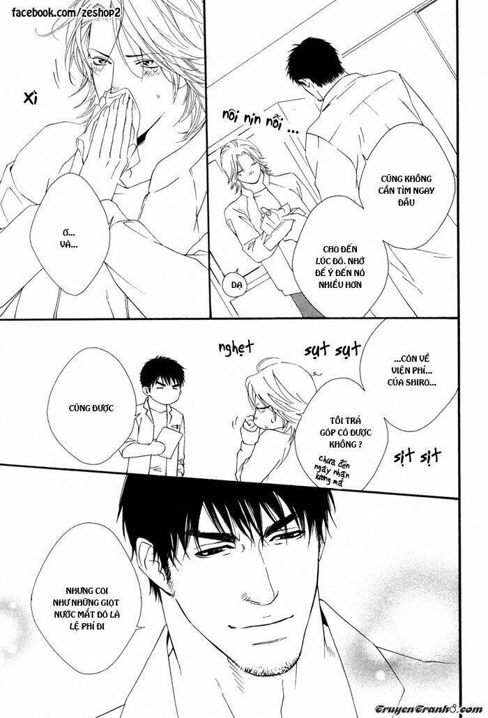 người nuôi mèo và bác sĩ thú y chapter 1 23