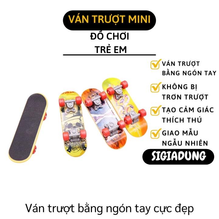 Ván Trượt Ngón Tay - Ván Trượt Mini Dành Cho Bé Mặt Nhám, Không Bị Trơn Trượt 7255