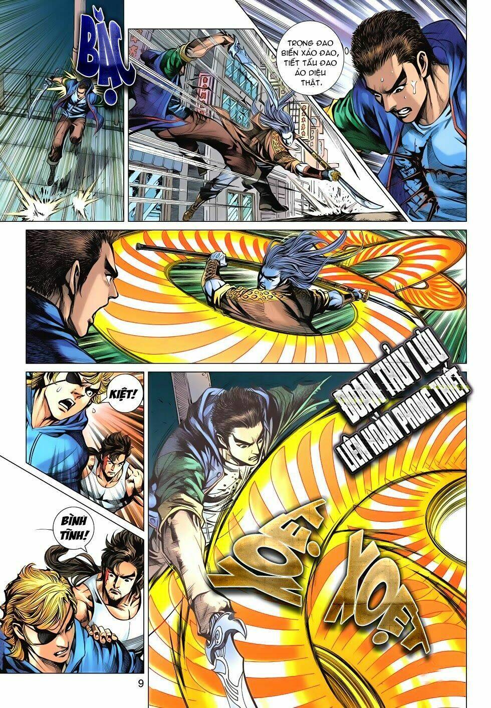 tân tác long hổ môn chapter 654 9