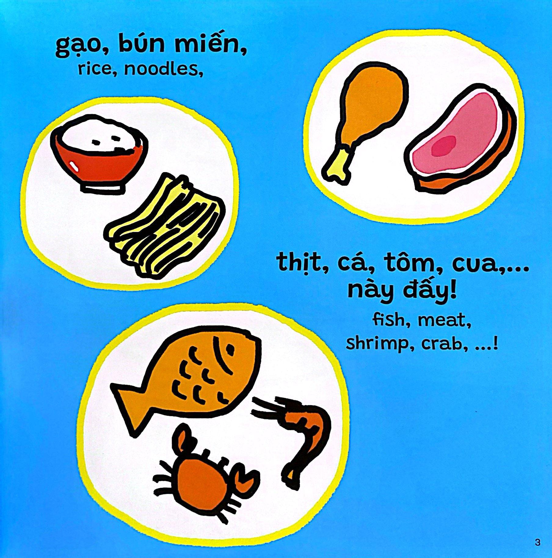 Sách - Ehon Kĩ Năng Sống - Miu Bé Nhỏ - Tập 52 - Đừng Lãng Phí Đồ Ăn Nhé!