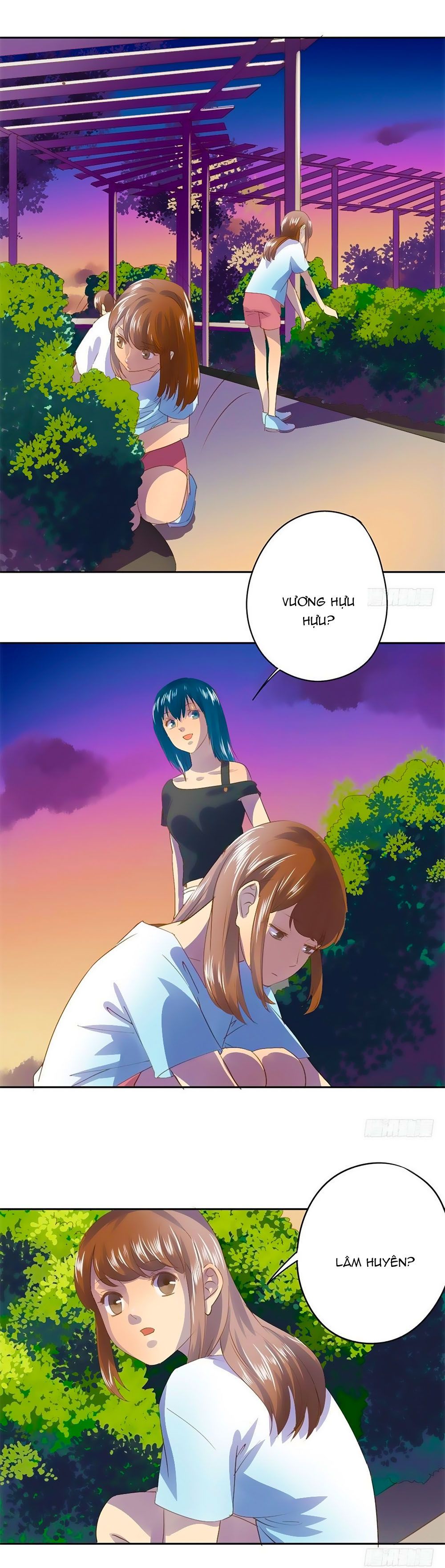 Tay Trái Nắm Tay Phải chapter 65 - Trang 8