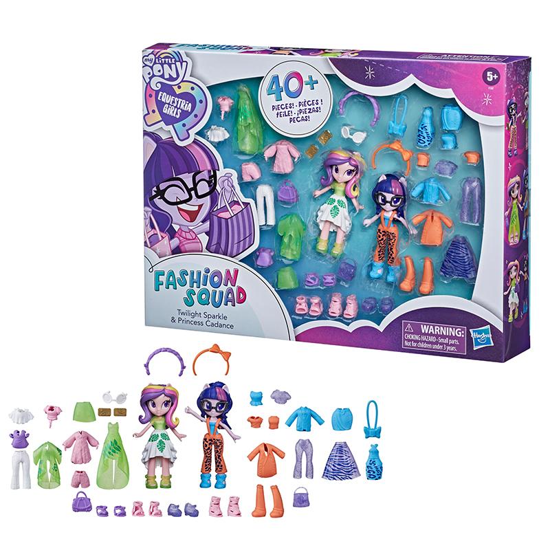 Đồ Chơi MY LITTLE PONY Cặp Đôi Equestria Girl Thời Trang F1587