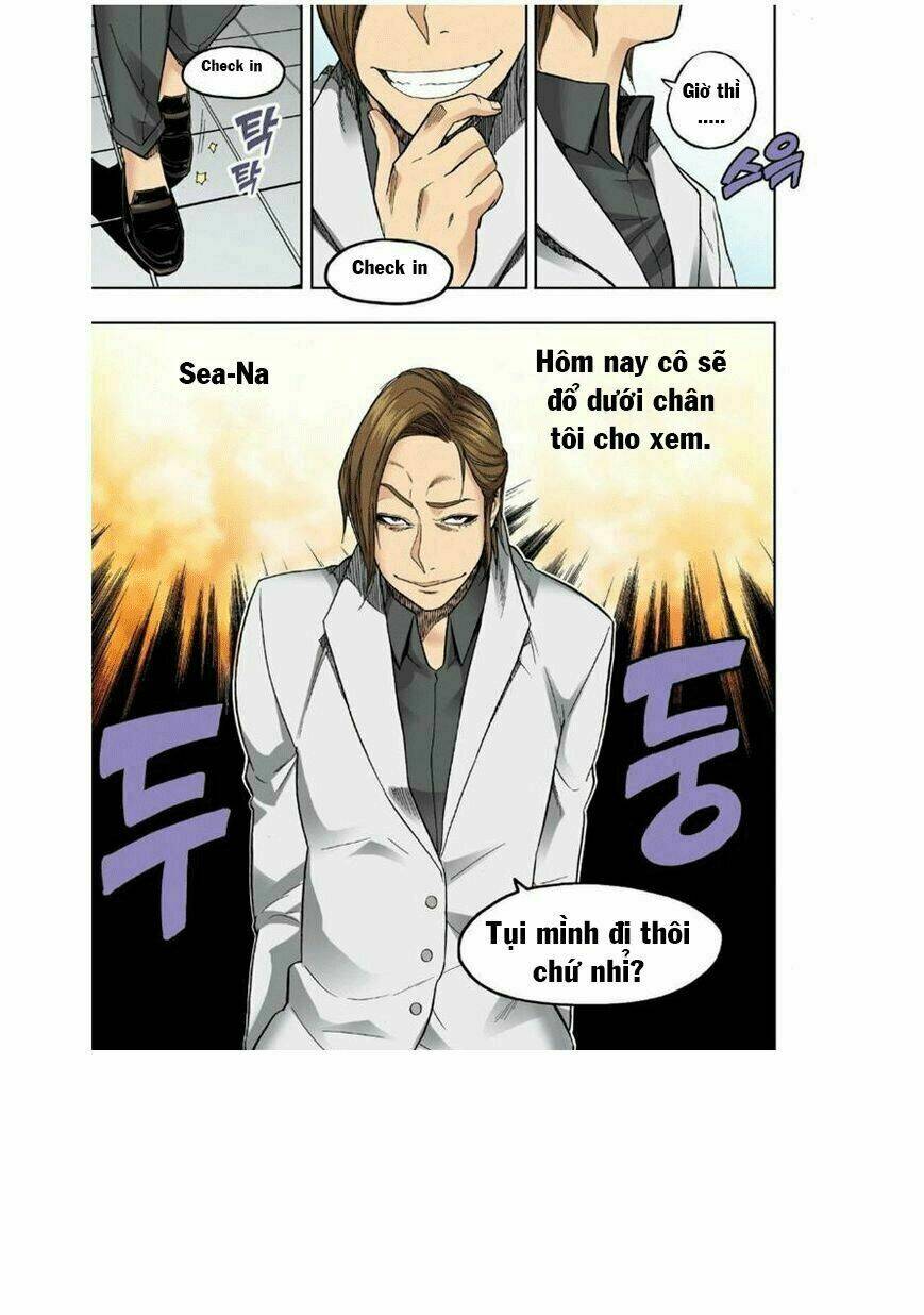 skill of lure - nghệ thuật quyến rũ chapter 25 3