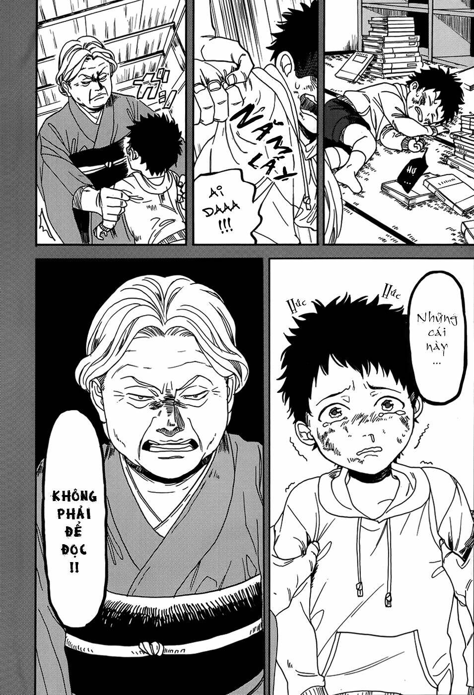 biblia koshodou no jiken techou chapter 2 19