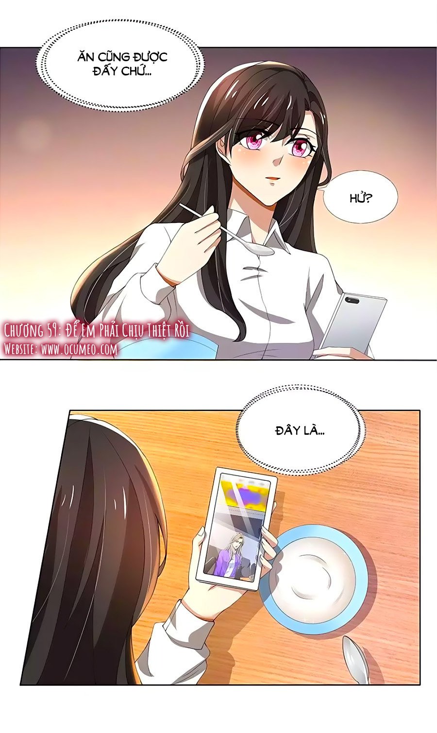 vợ yêu không ngoan chapter 59 2