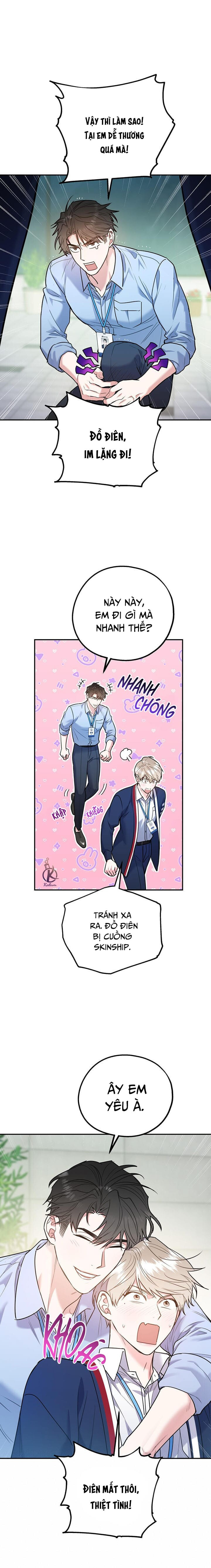 tôi với cậu không thể như thế này chapter 38.5 9