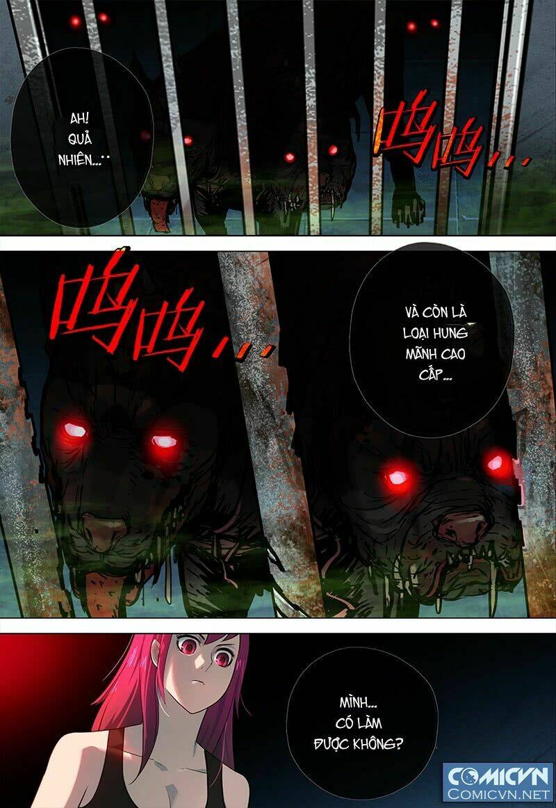 cực hạn chi địa chapter 33 3