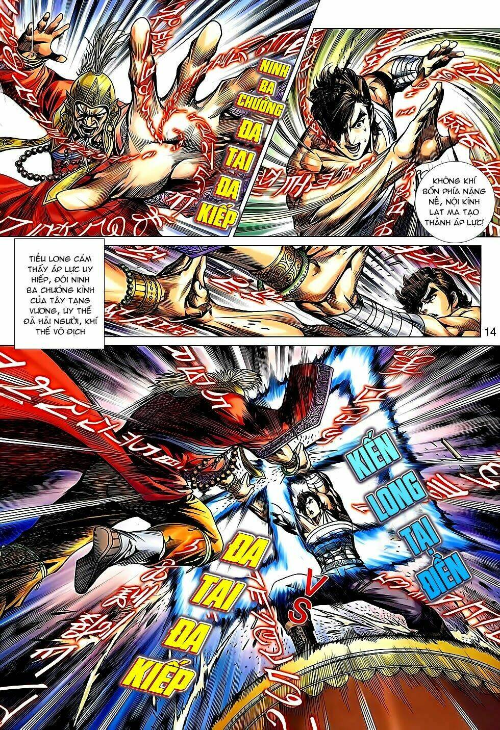 tân tác long hổ môn chapter 637 14