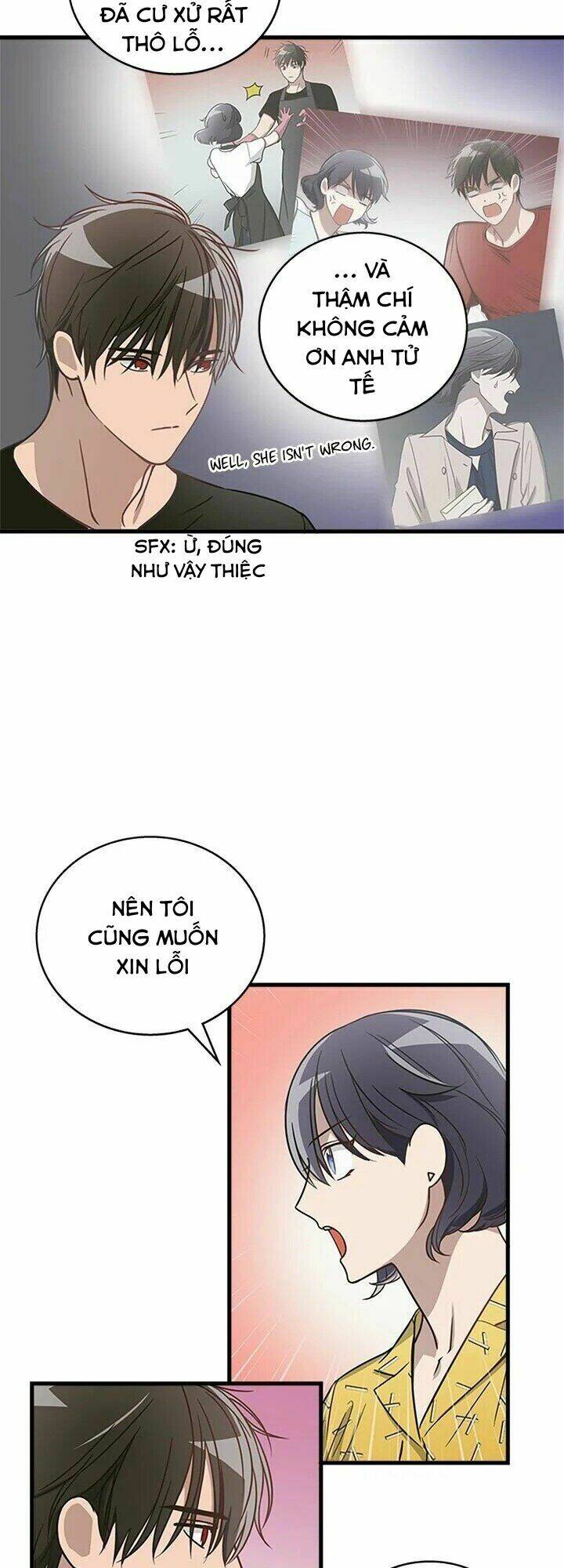 tiếng sói trong hiệu thuốc chapter 10 39