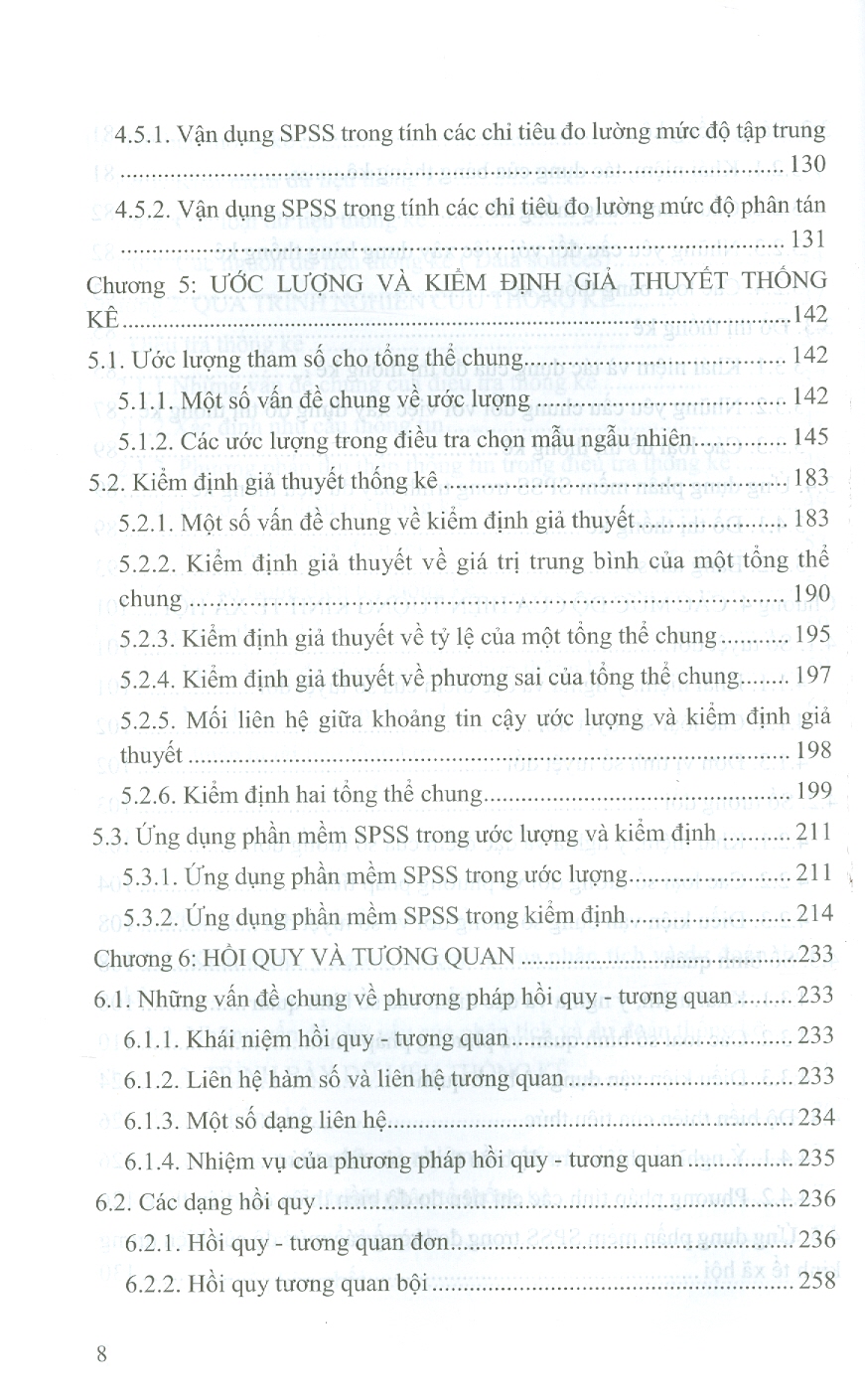 Giáo trình Nguyên lý thống kê kinh tế
