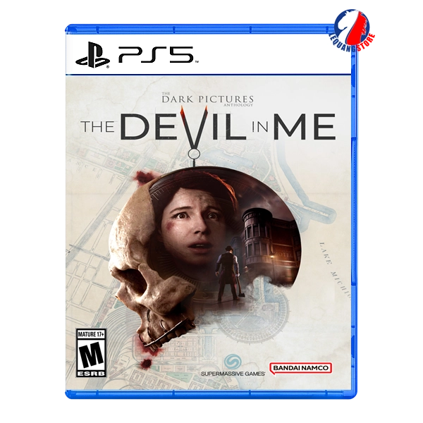 The Dark Pictures Anthology: The Devil in Me - PS5 - Hàng Chính Hãng