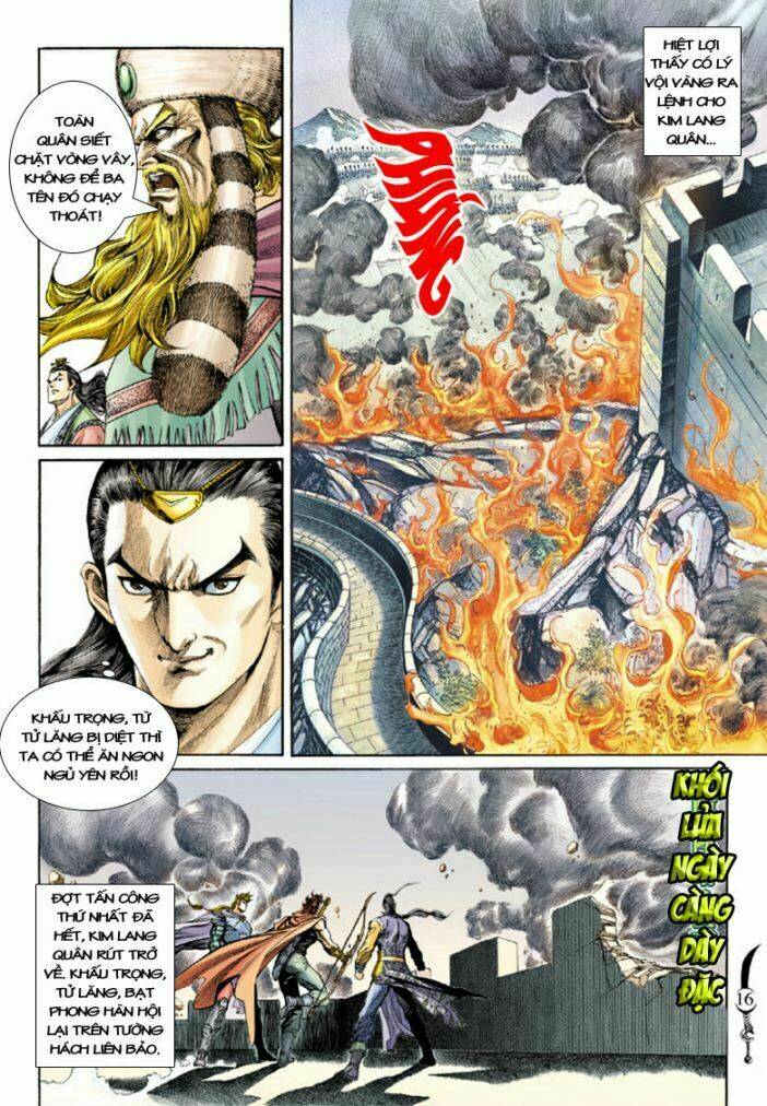 đại đường song long truyện chapter 141 16