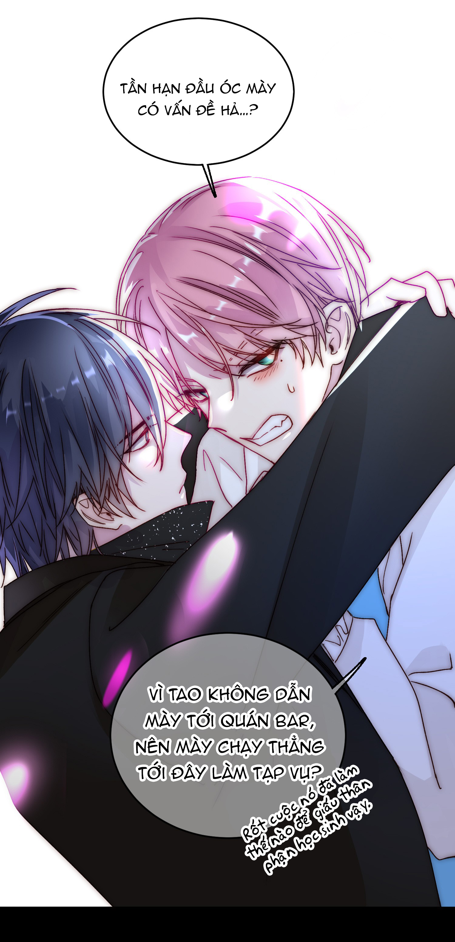 tôi phải làm một kẻ đại xấu xa chapter 20 27