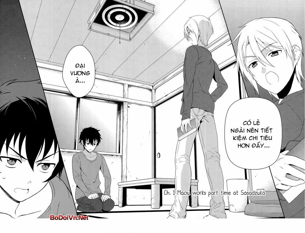 ma vương đi làm thêm chapter 1 4