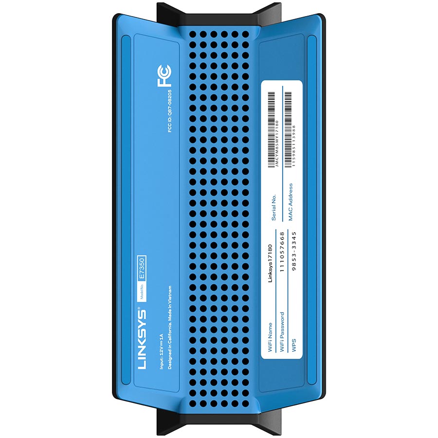 Router Wifi Linksys E7350-AH Max-Stream AX1800 DUAL-BAND EASY MESH Wifi 6 MU-MIMO GIGABIT - Hàng Chính Hãng