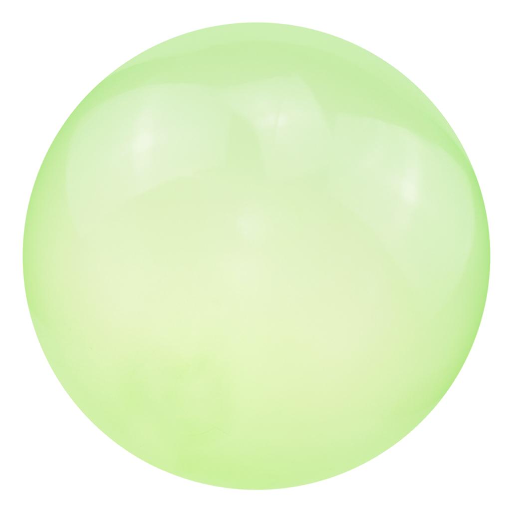 2xInflatable Bubble Ball Super Stretch Bubbles Balloon Outdoor Party Green S