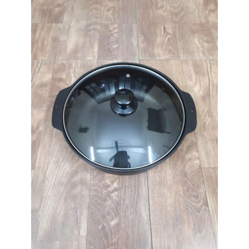 Tộ gang đúc kho thịt cá 27cm