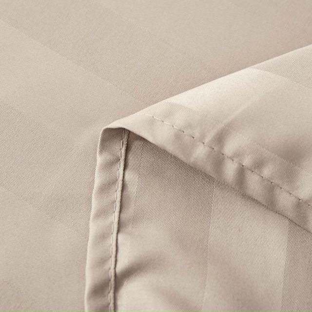 Bộ Ga Gối Cotton Kẻ 3F Lidaco Chuyên Dụng Cho Homestay, Khách Sạn