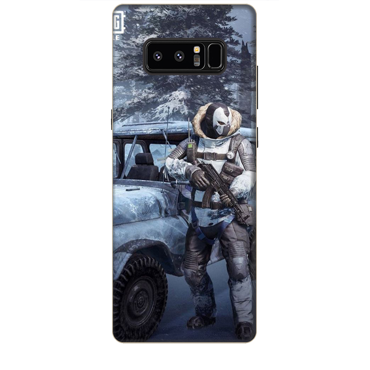 Ốp lưng dành cho điện thoại SAMSUNG GALAXY NOTE 8 hình PUBG Mẫu 15