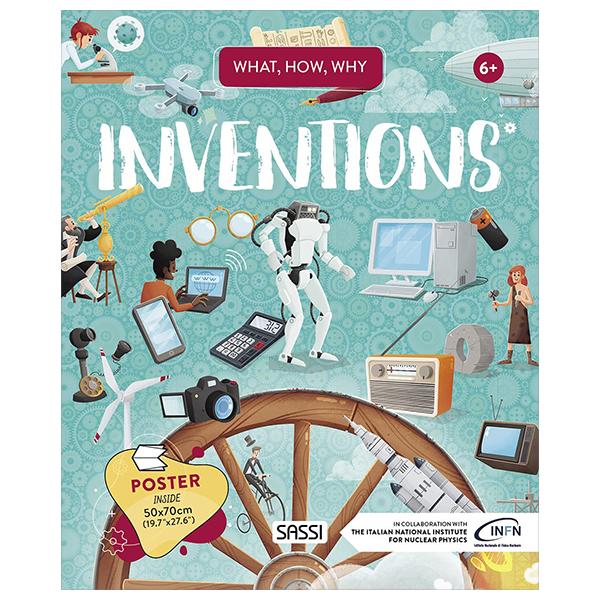 Sách ngoại văn: What How Why Inventions