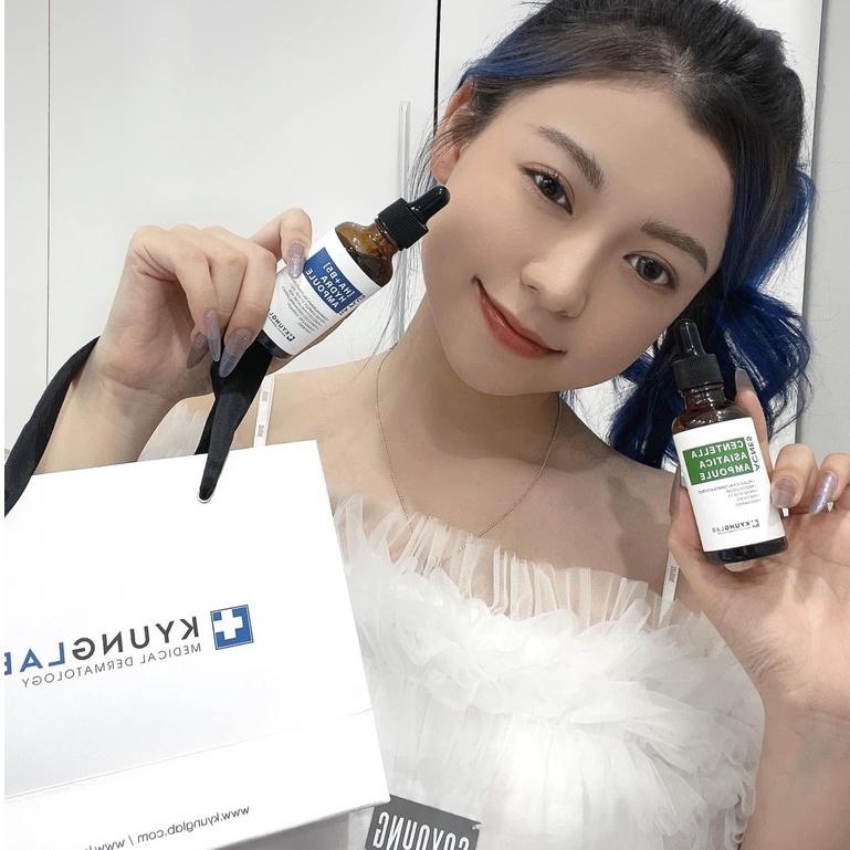 HÀNG NHẬP KHẨU - Serum Kyung Lab Acnes Centella Asiatica Ampoule giảm mụn kiềm dầu mờ thâm KyungLab 50ml