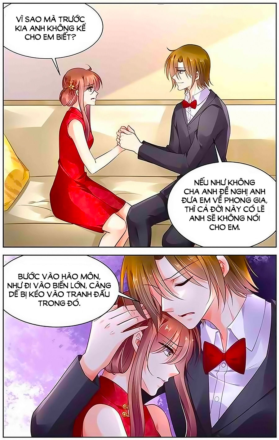 thuần tình nha đầu hoả lạt lạt 2 chapter 13 6