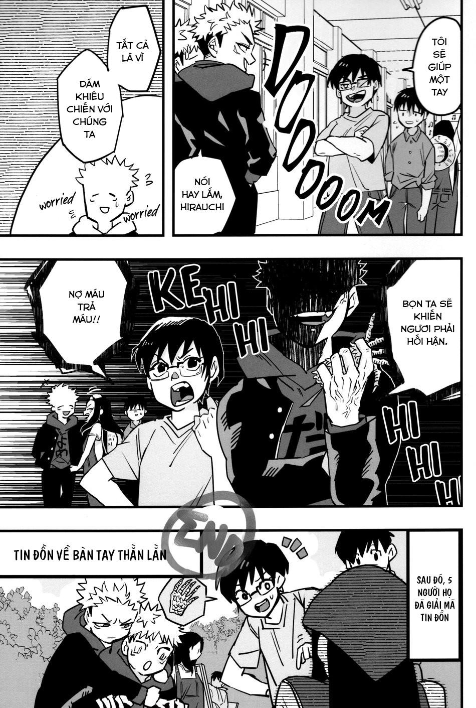 đu boylove cùng gaga team chapter 152 28