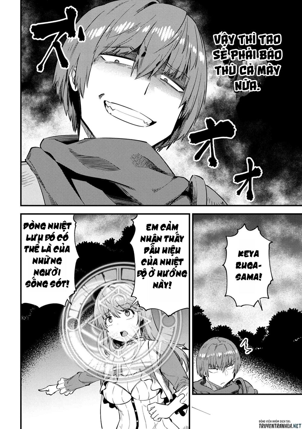Healer báo thù chapter 34.1 8