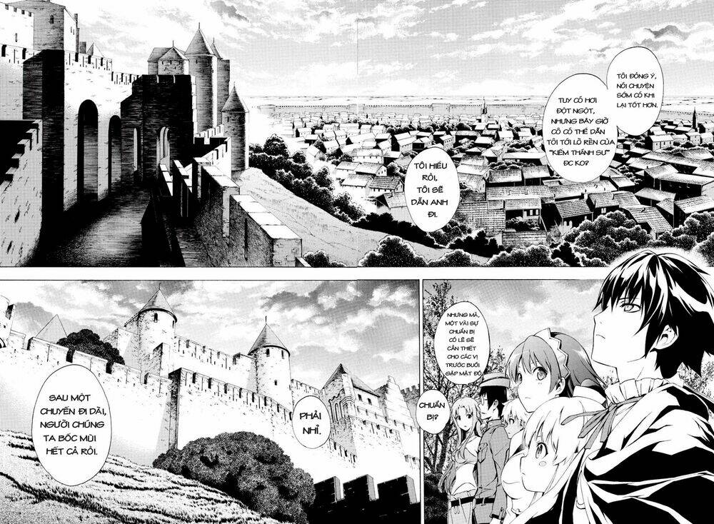 seiken no blacksmith chapter 26 21