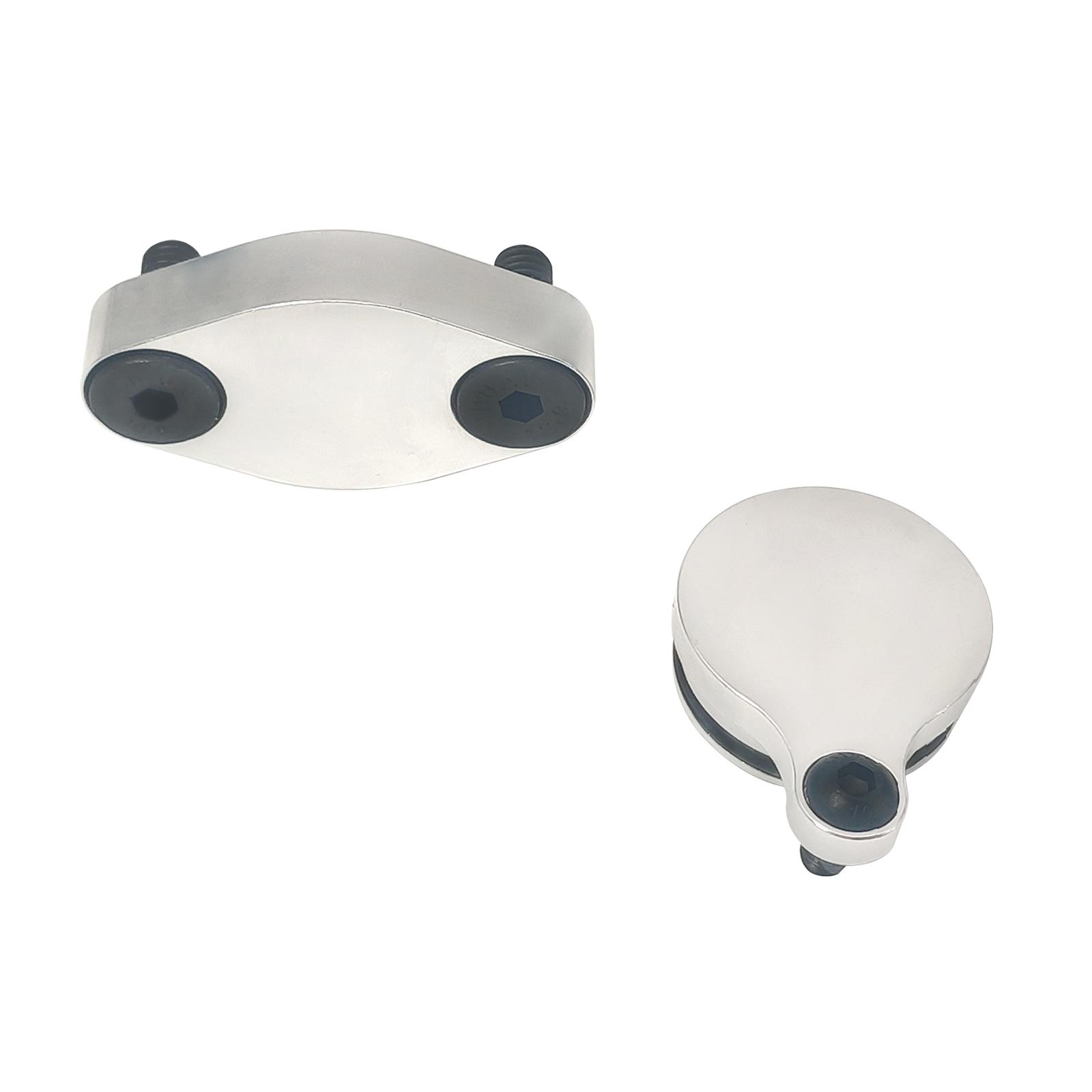 EGR Delete Intake/Exhaust Block Off Plate Cover Replacement Part