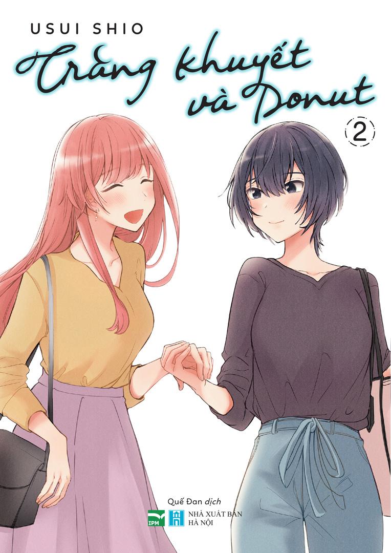 Sách - Boxset Manga - Trăng Khuyết Và Donut: Hộp 4 Tập - Bản Đặc Biệt - Tặng Kèm Bookmark 2 Mặt + Set 4 Camera Card + Card Holder