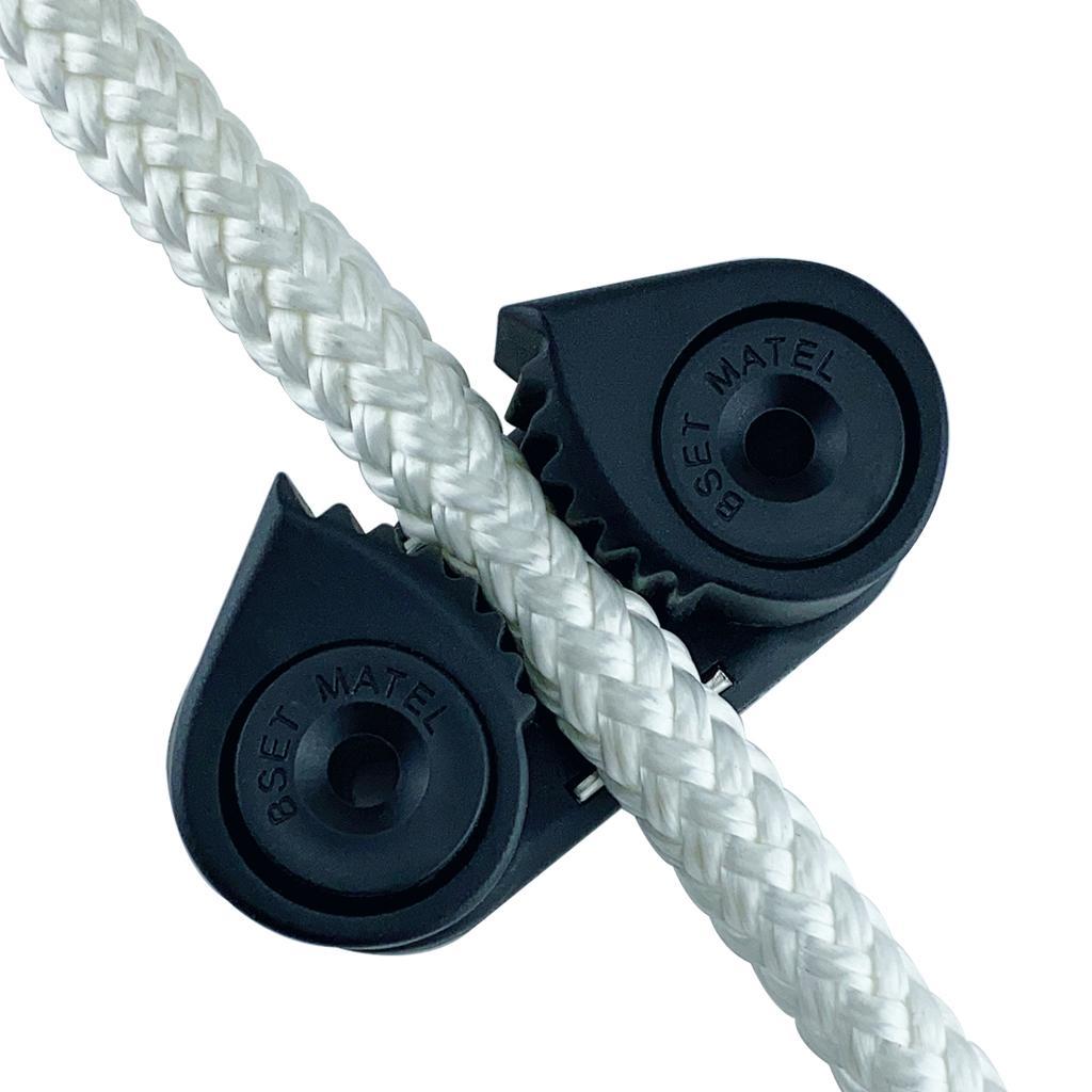 5x Marine Composite Cam Cleat Nylon Sailing Sailboat Ball Bearing Cam Cleats