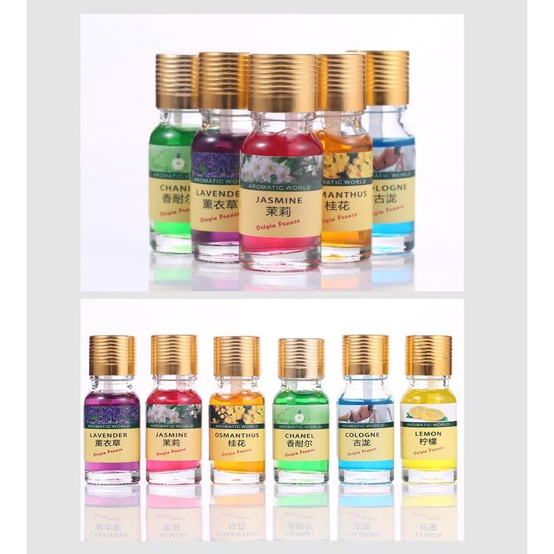 Nước Hoa Xe Hơi Cao Cấp - Tinh Dầu Thơm Ô Tô Mini 10ml Mùi Hương Đặc Biệt - Phụ Kiện Oto Hitechlife
