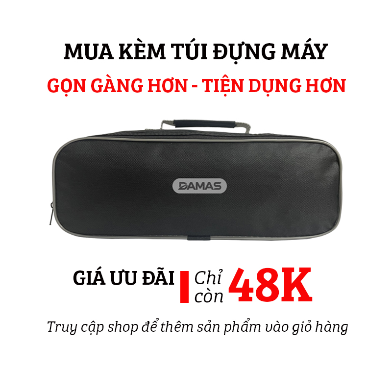 Hình ảnh Máy Hút Bụi Cầm Tay Không Dây Damas XC628 - Chính Hãng