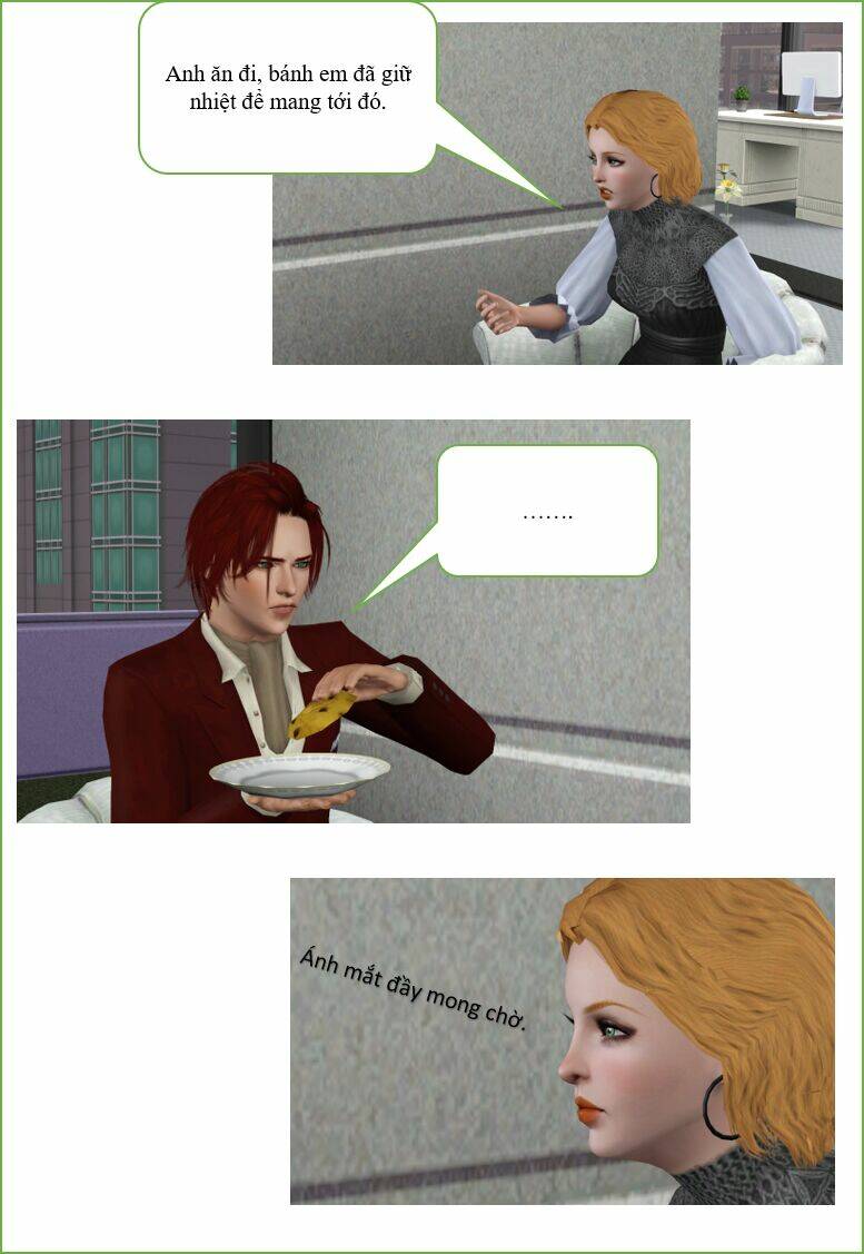 xuyên qua sách làm nữ phụ bi thảm-truyện sims chapter 12 7