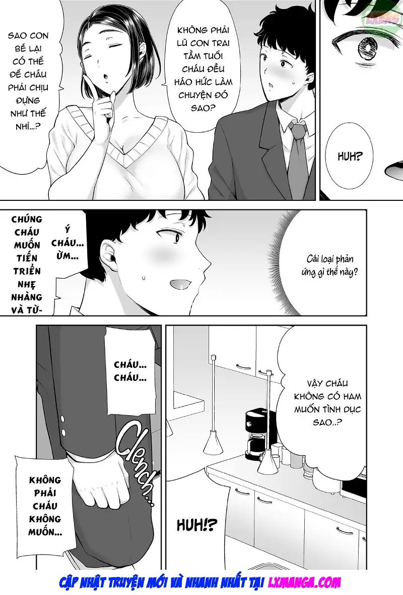 bị mẹ bạn gái làm thịt chapter 1 15