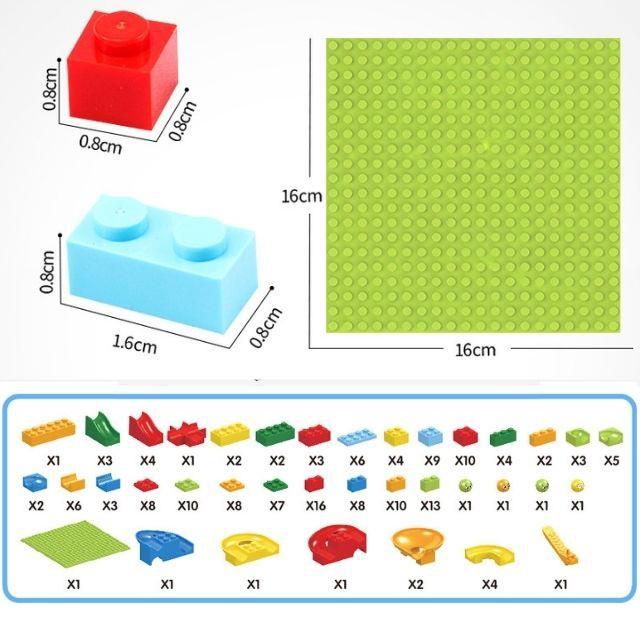 Đồ chơi xếp hình Lego thả bi 168 chi tiết cho bé