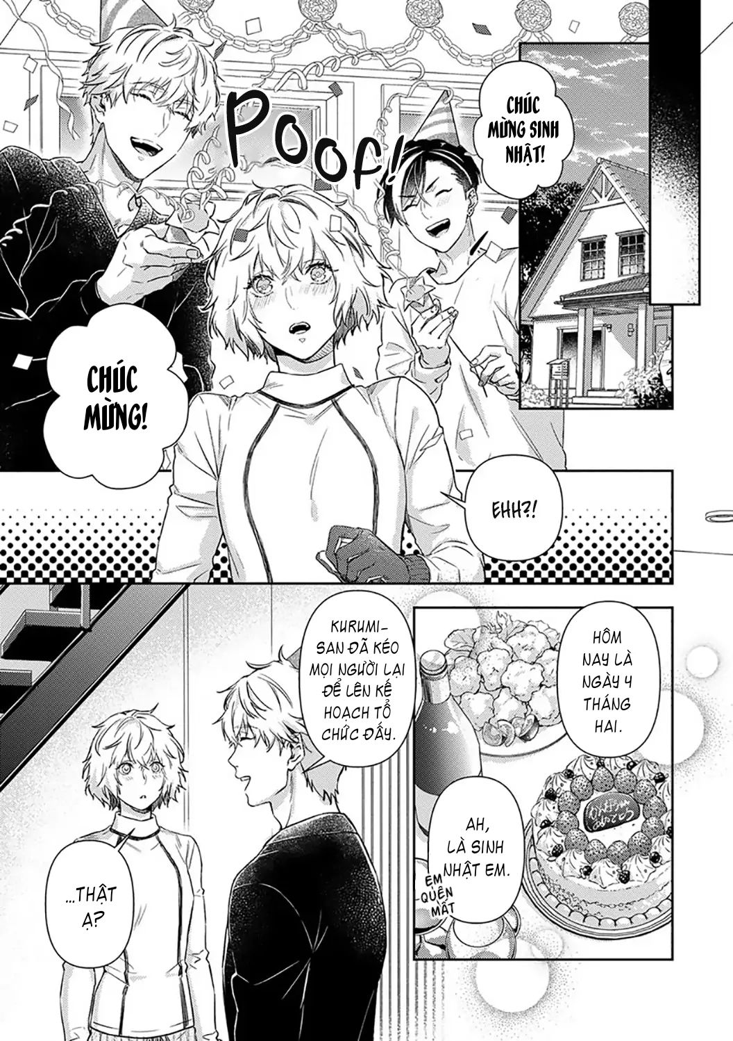 Hôn Nhân Tình Yêu Của Cặp Đôi Konihata chapter 15.1 - Trang 8