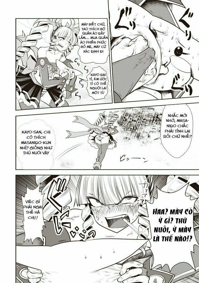 siêu bựa nữ nhân chapter 23 4