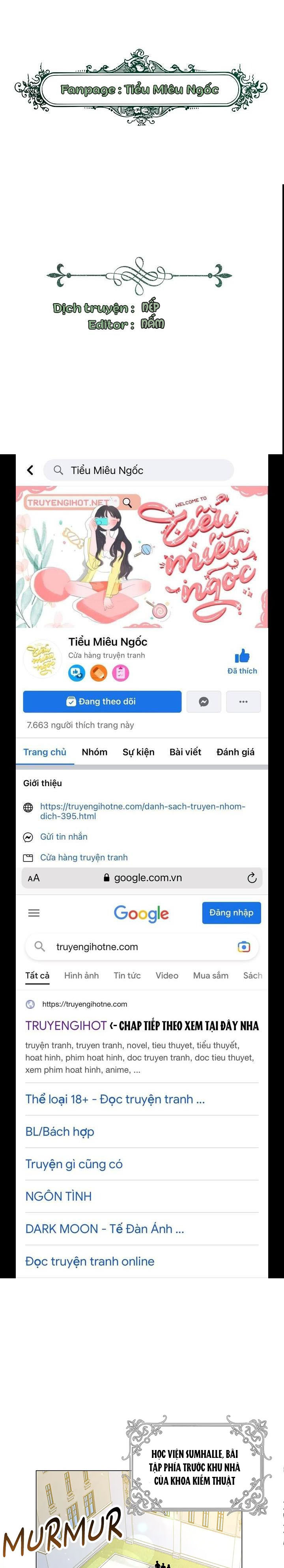 diễn vai ác nữ cũng thật khó khăn chapter 21 1