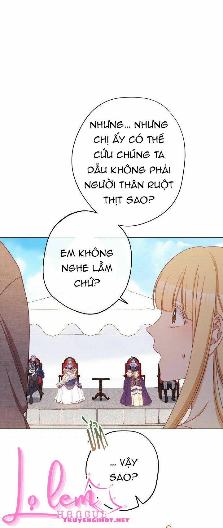 ác nữ phản diện đảo ngược đồng hồ cát chapter 87.1 33