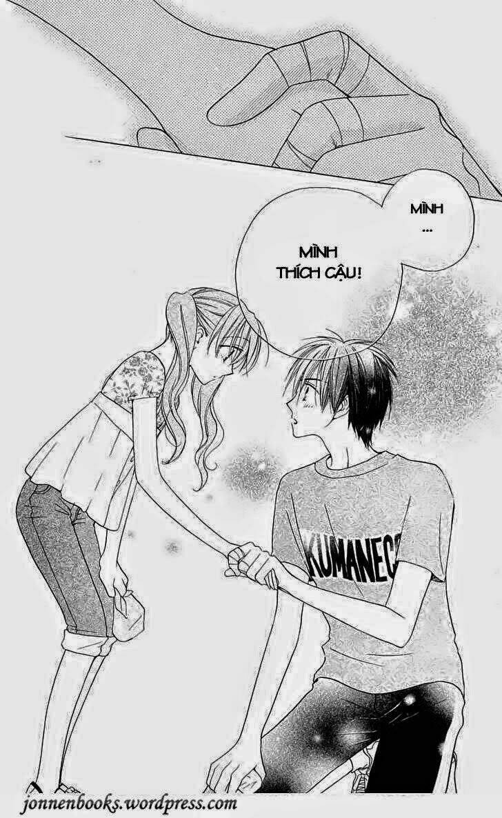 faster than a kiss - kiss yori mo hayaku chapter 7 16