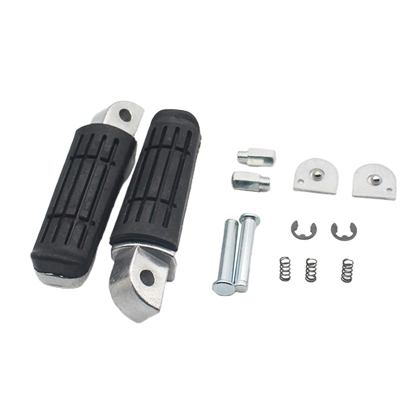 Motorcycle Left and Right Foot Pegs Pedals for  R1  FJR1300 Front