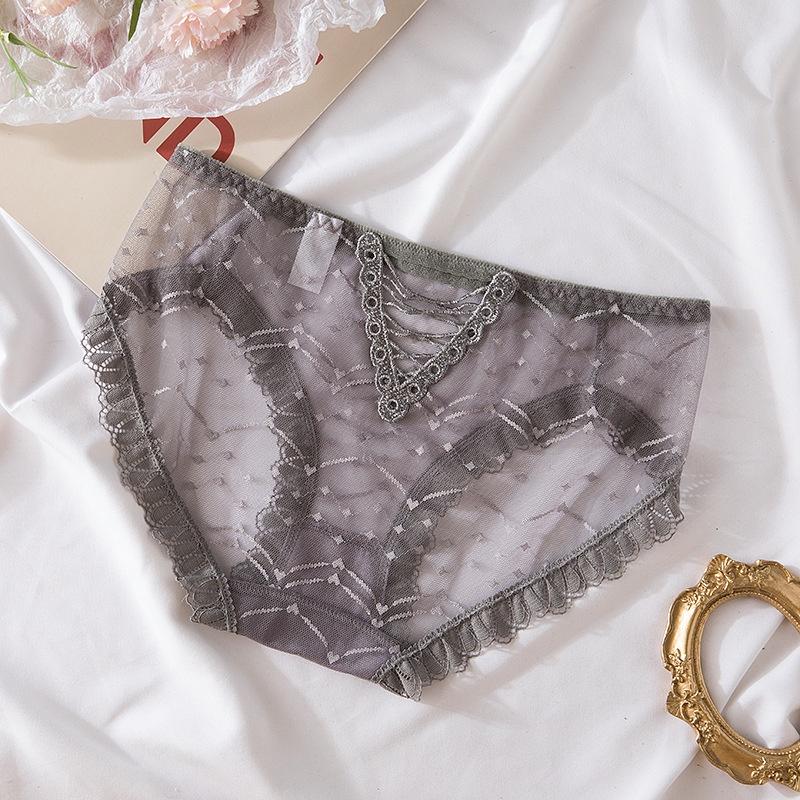 Quần lót nữ ren sexy gợi cảm kháng khuẩn cao cấp QLN30