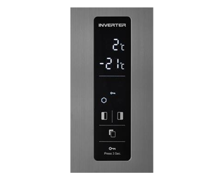 Tủ lạnh Sharp 532 Lít SJ-SBX530V-SL Inveter - Hàng Chính Hãng