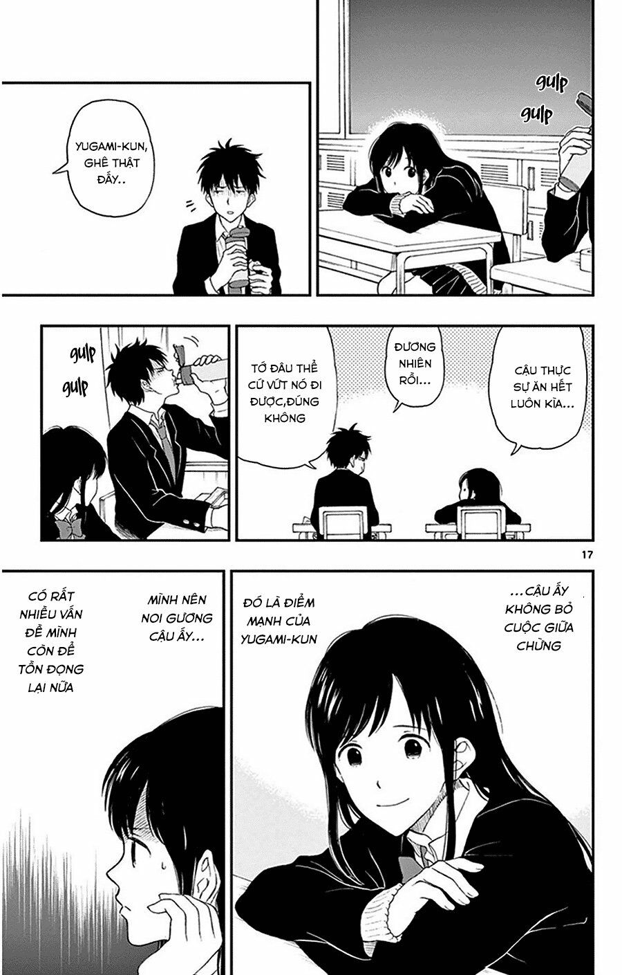 yugami-kun ni wa tomodachi ga inai manga chapter 29 17
